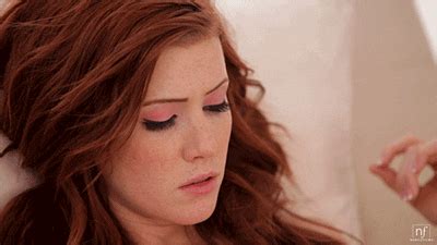 redhead orgasmic face Search